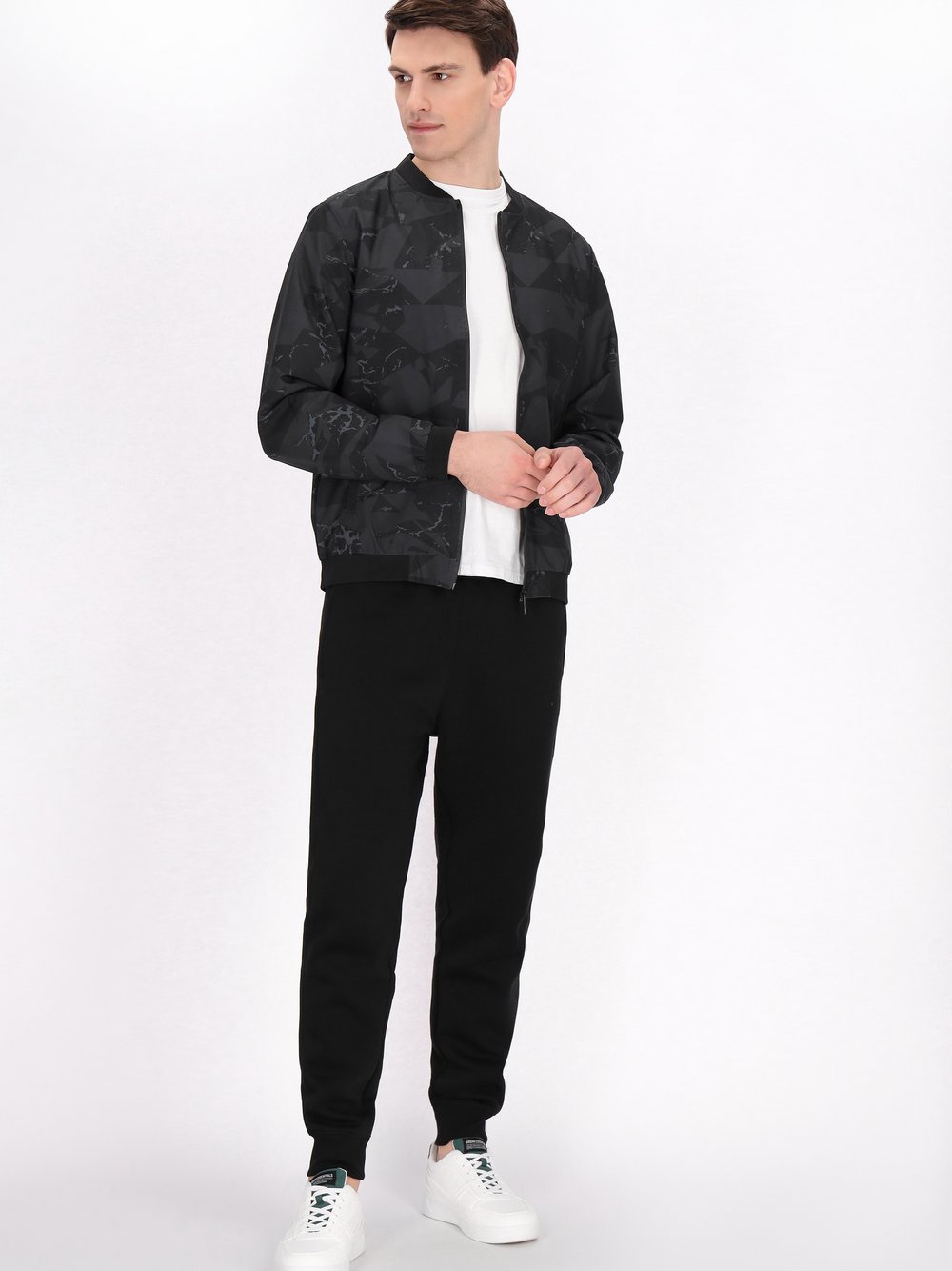 Mo Jacke Herren bedruckt