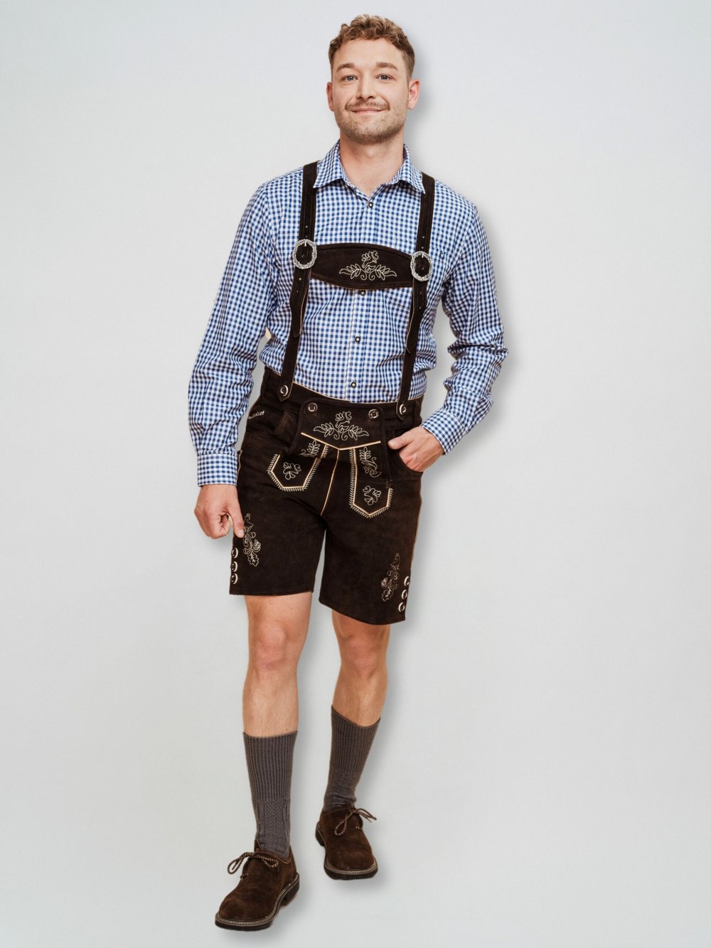 Hofglanz Lederhose Herren