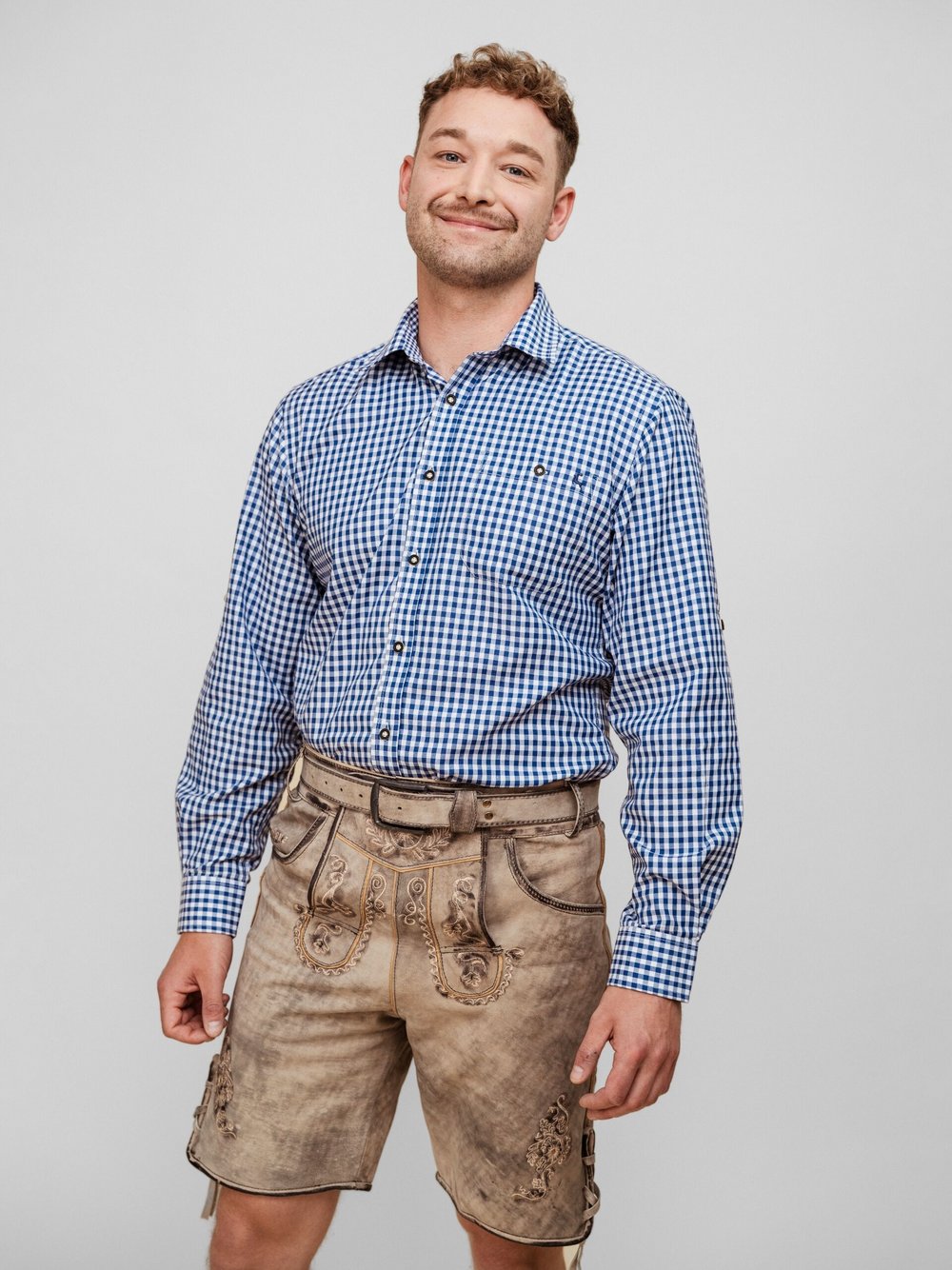 Hofglanz Lederhose Herren