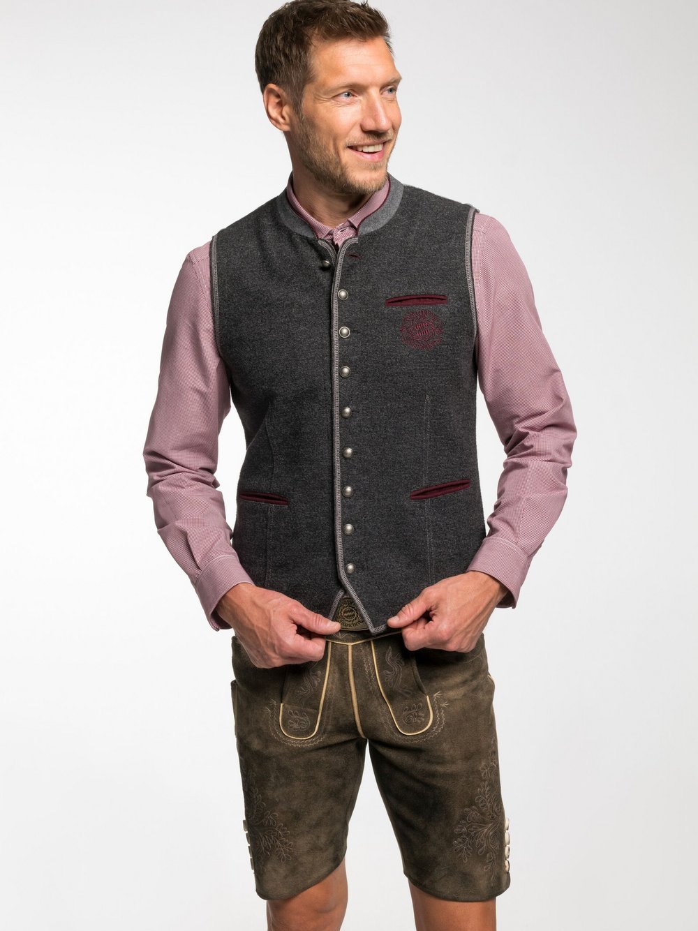 Spieth & Wenksy Trachtenwesten FCB Herren