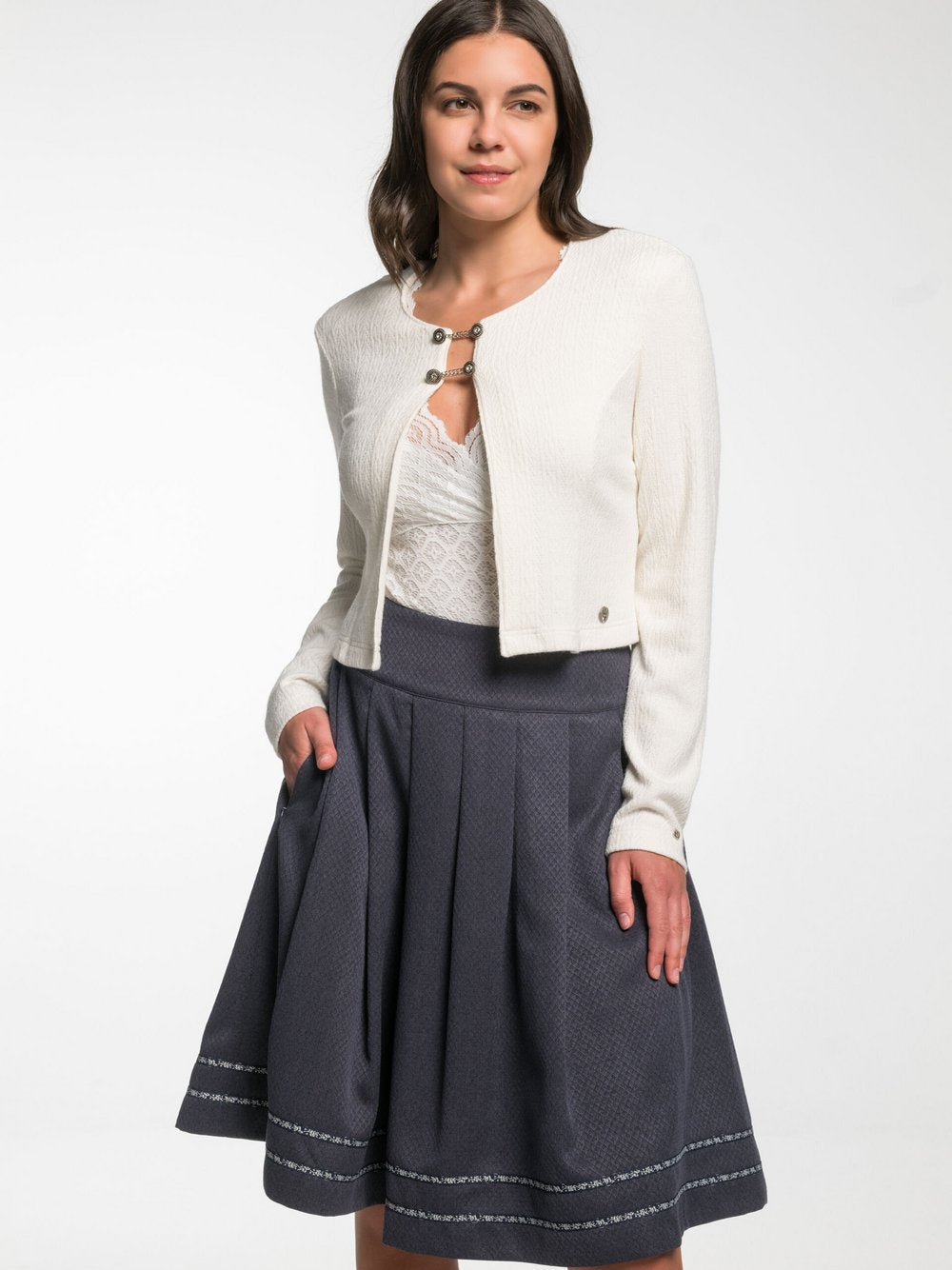 Spieth & Wenksy Strickjacke Damen Viskose