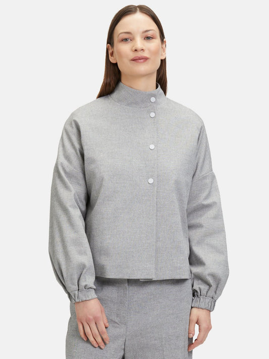 Betty & Co Casual-Jacke Damen Baumwolle