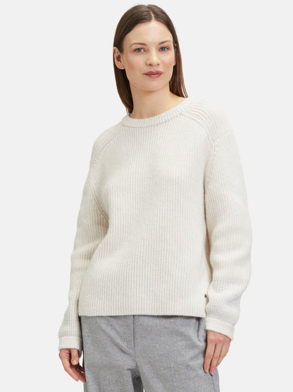 Betty & Co Strickpullover Damen Polyamid gemustert