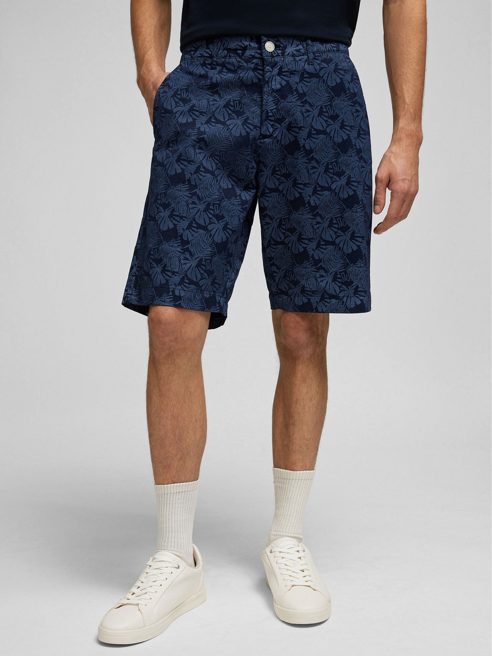Daniel Hechter Bermuda Herren Baumwolle bedruckt