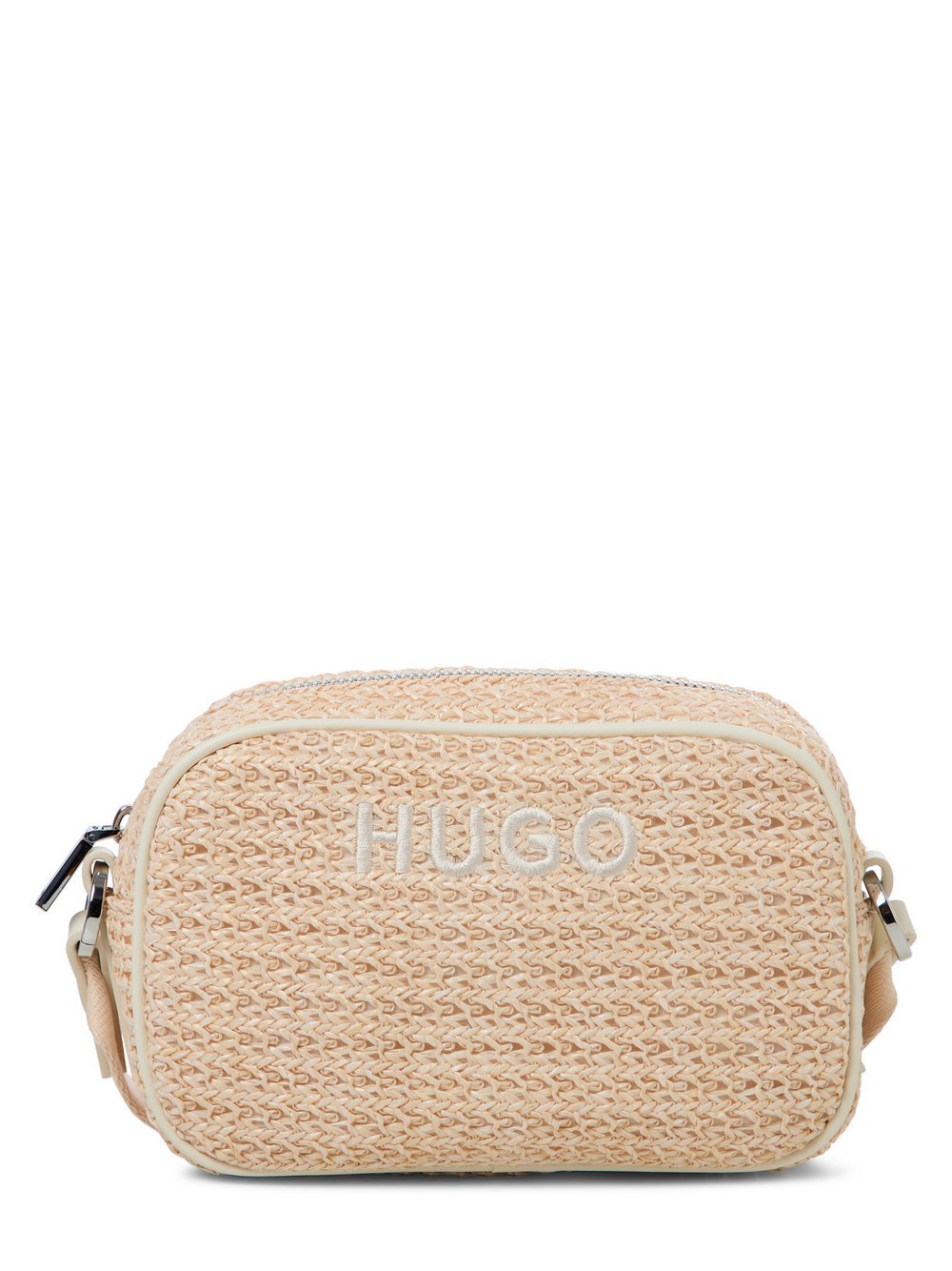 HUGO Umhängetasche Damen Textil strukturiert