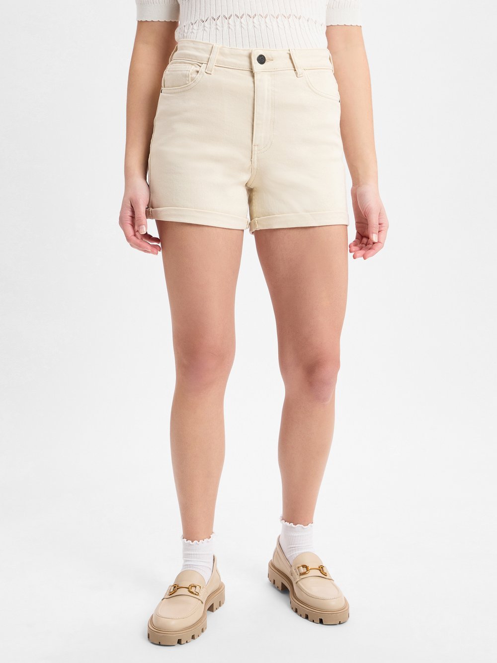 Noisy May Shorts Damen Baumwolle