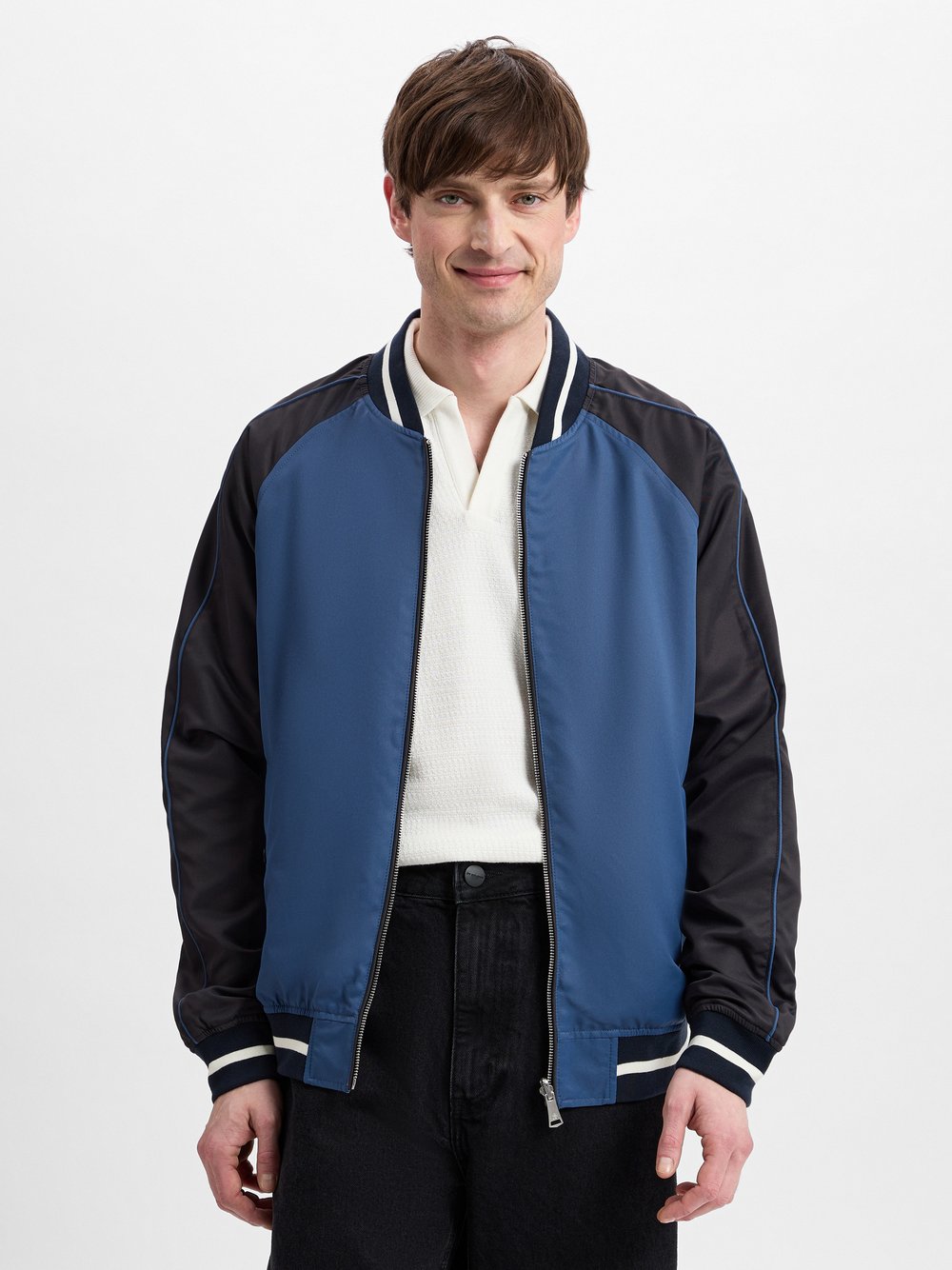 Scotch & Soda Blouson Herren gemustert