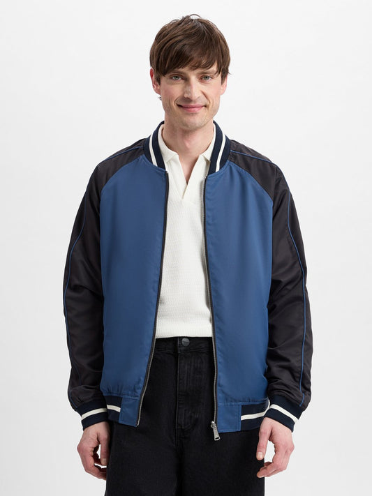 Scotch & Soda Blouson Herren gemustert
