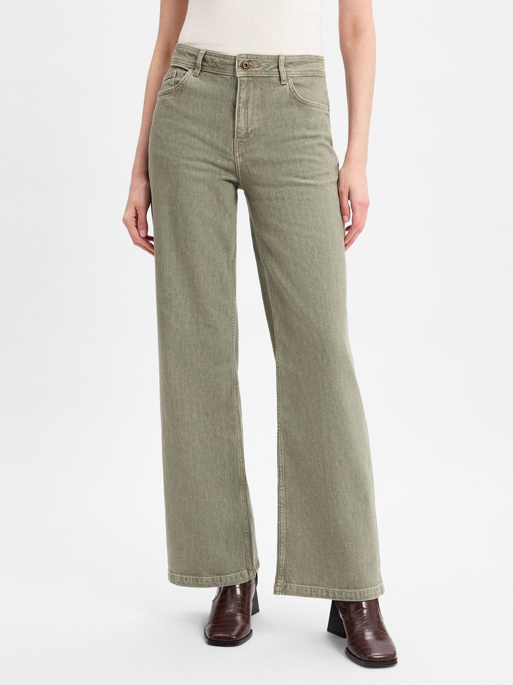 MOS MOSH Bootcut Damen Baumwolle