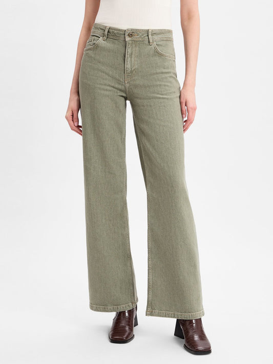 MOS MOSH Bootcut Damen Baumwolle