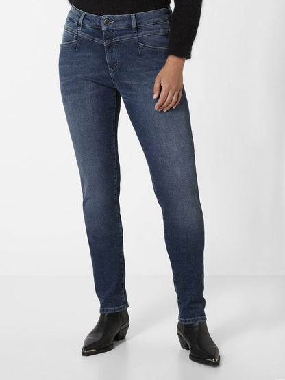 Paddock`s 5-Pocket Jeans Damen Baumwolle