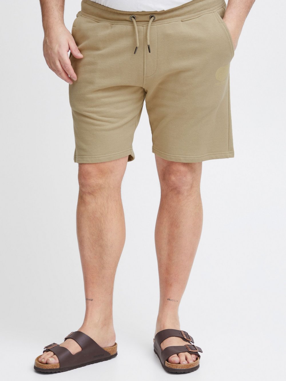 Solid Sweatshorts Herren Baumwolle