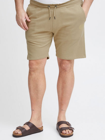 Solid Sweatshorts Herren Baumwolle