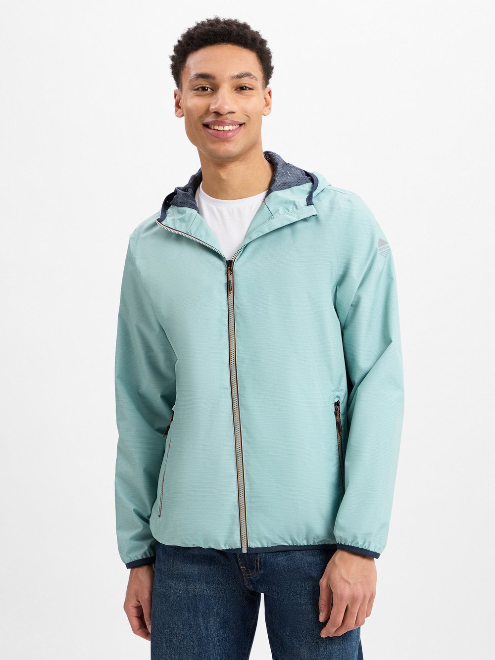 Sportables Funktionsjacke Herren meliert