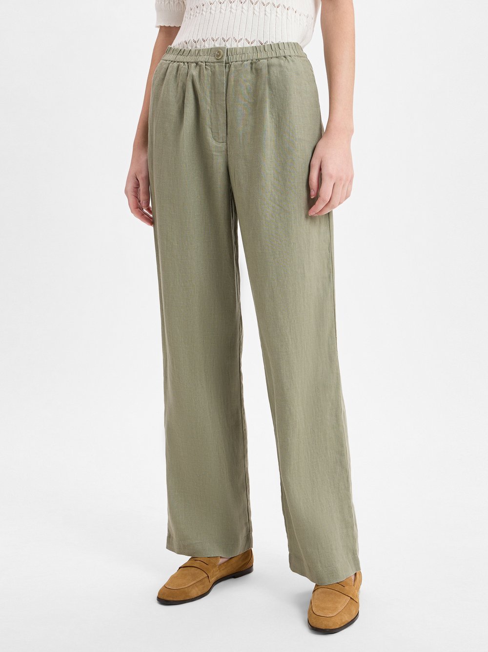 Samsøe Samsøe Leinenhose Damen