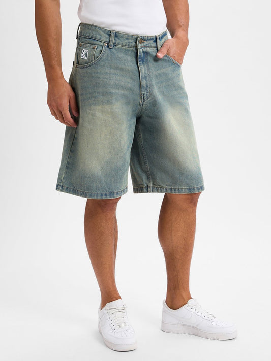 Karl Kani Jeansshorts Herren Baumwolle