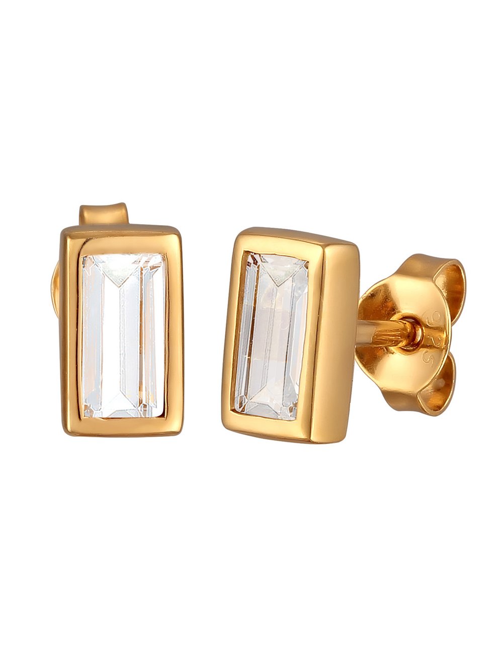 KUZZOI Ohrringe Herren Sterlingsilber