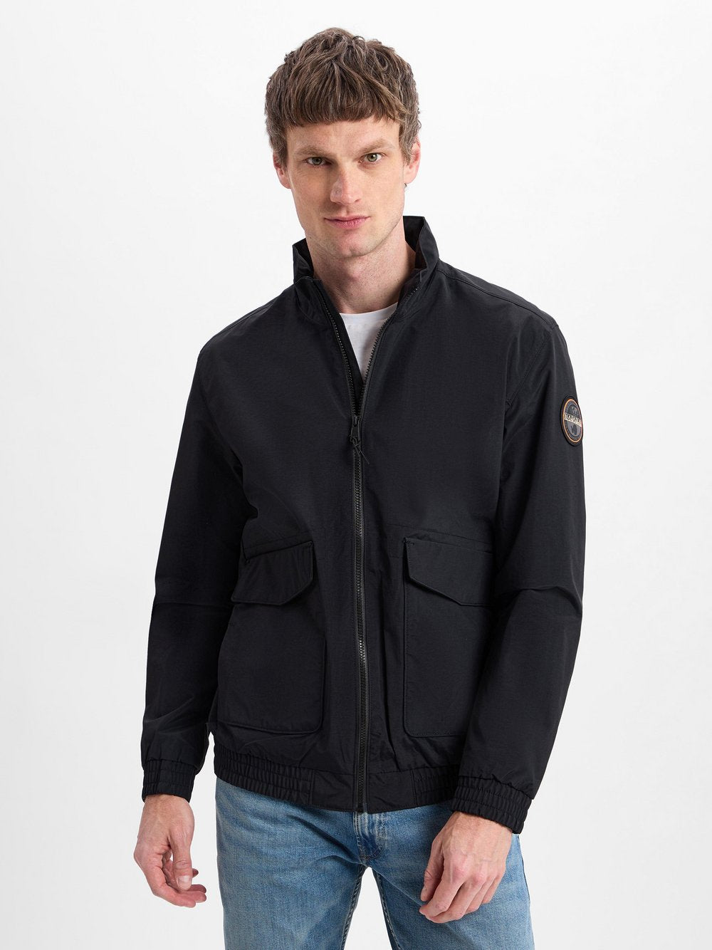 Napapijri Übergangsjacke Herren Polyamid