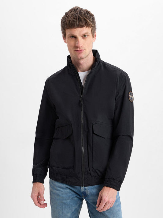 Napapijri Übergangsjacke Herren Polyamid