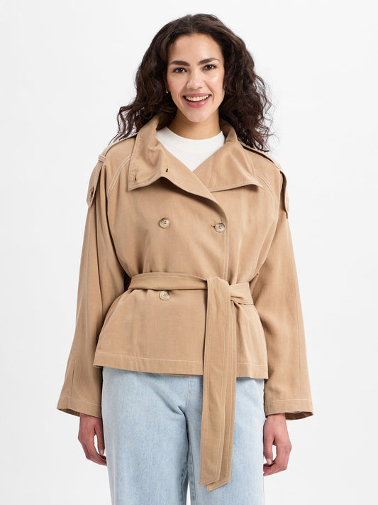 HUGO Jacke Damen Leinen