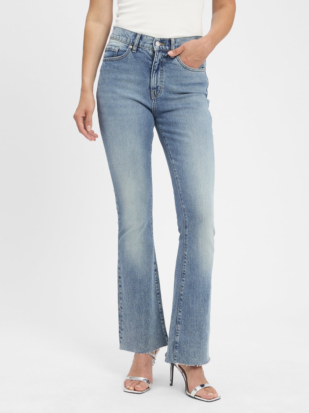 HUGO Jeans Damen Baumwolle