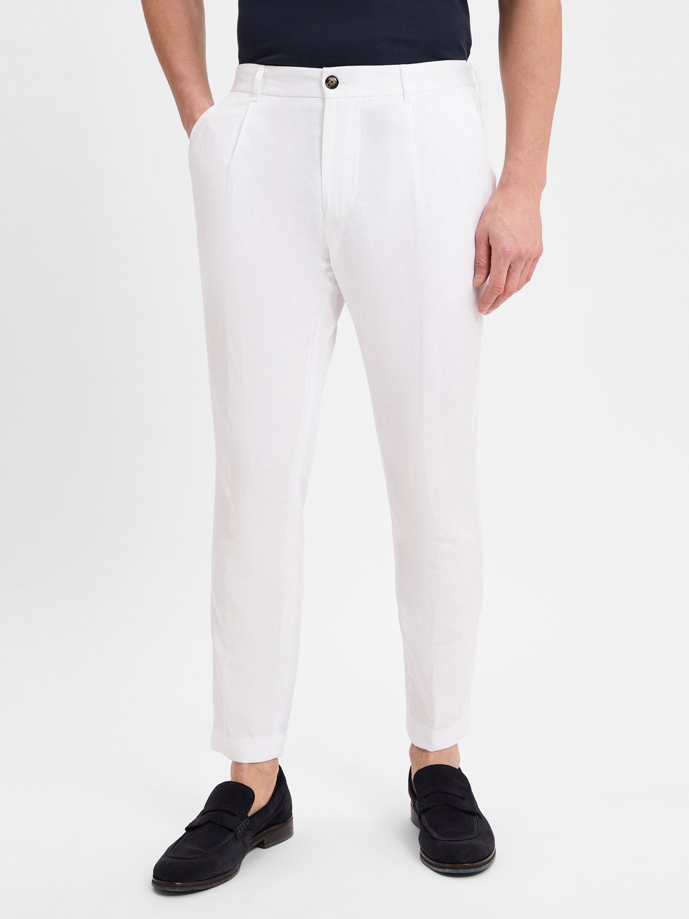 JOOP! Stoffhose Herren Lyocell