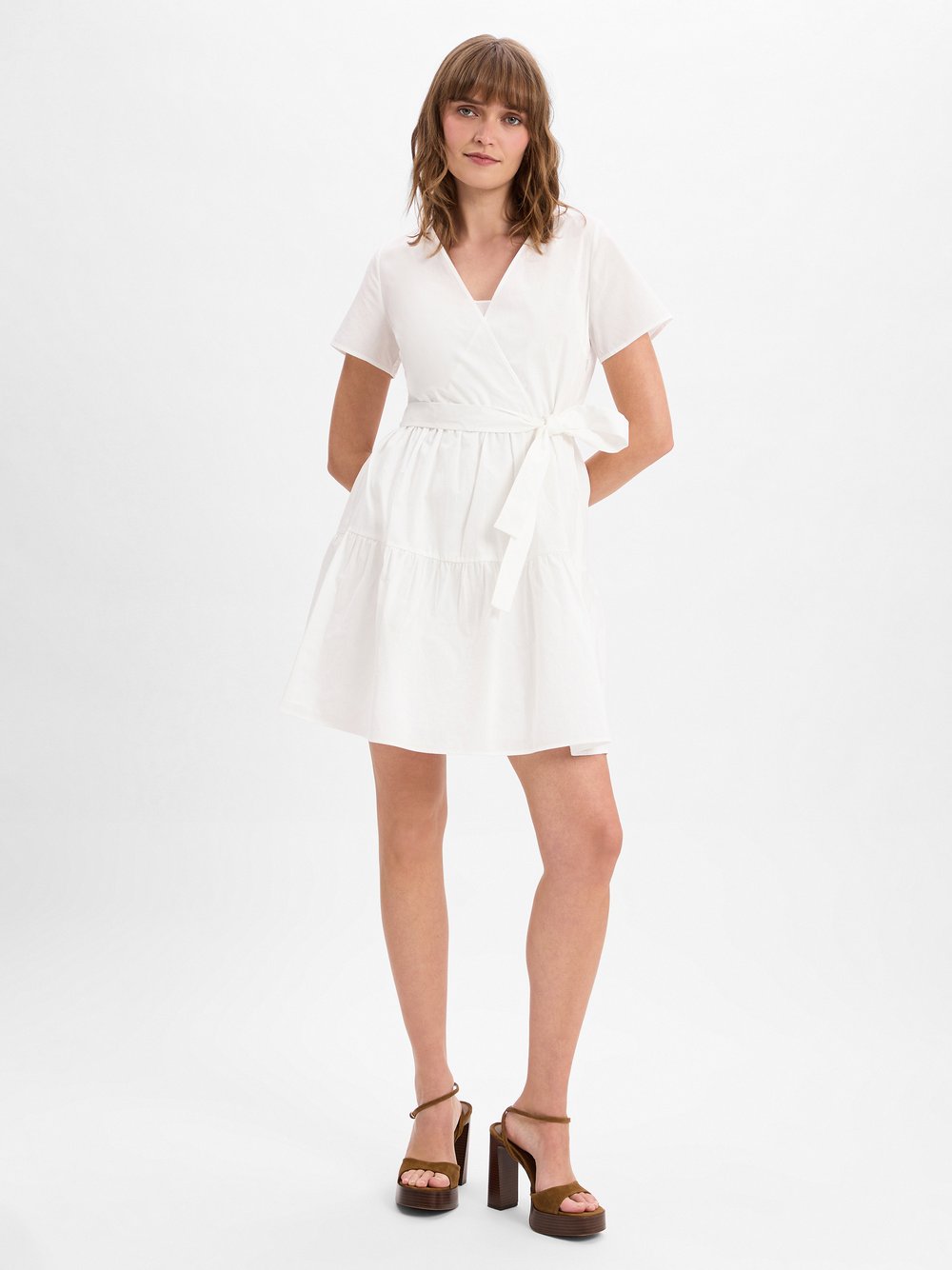 HUGO Freizeitkleid Damen Baumwolle