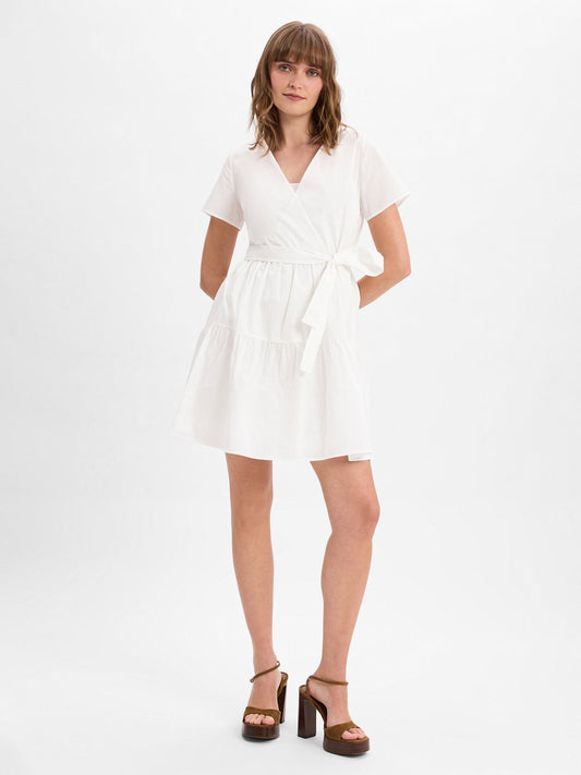 HUGO Freizeitkleid Damen Baumwolle