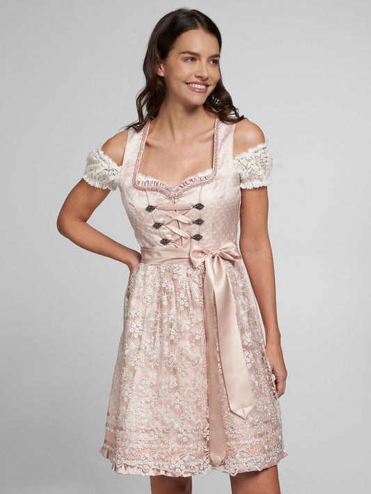Spieth & Wenksy Dirndl Damen gemustert