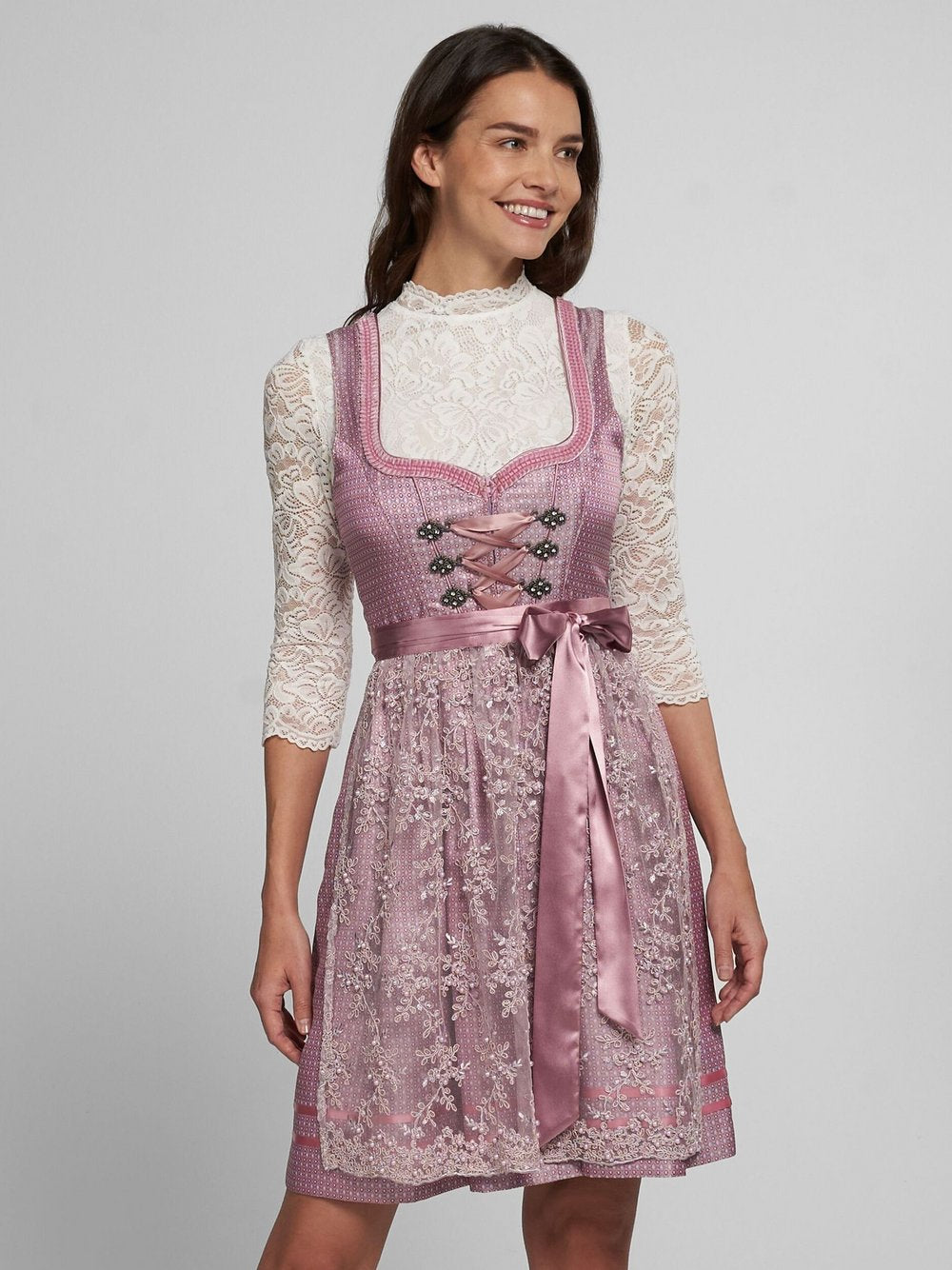 Spieth & Wenksy Dirndl Damen kariert