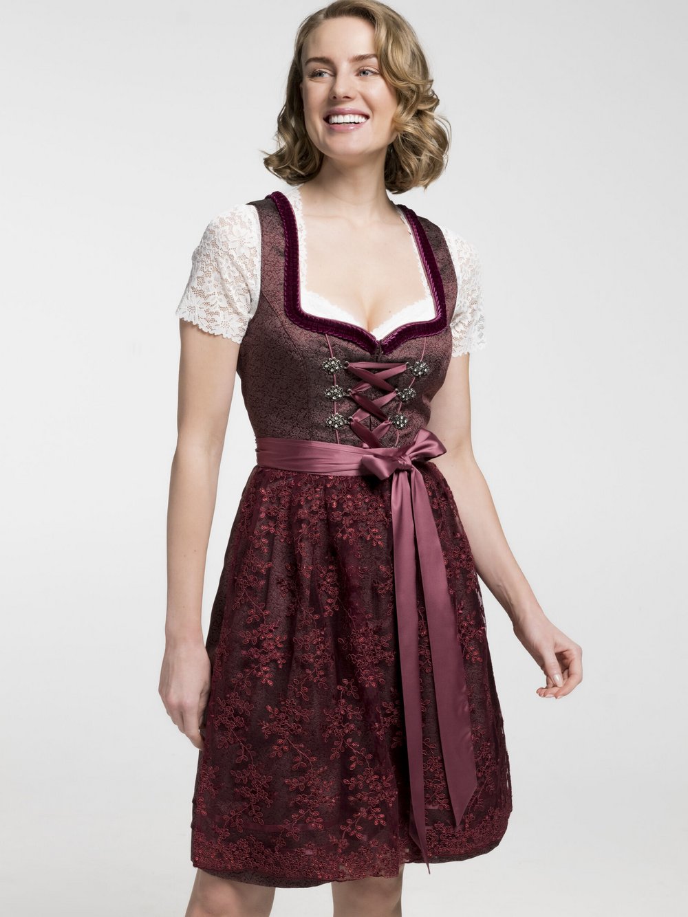 Spieth & Wenksy Dirndl Damen bedruckt