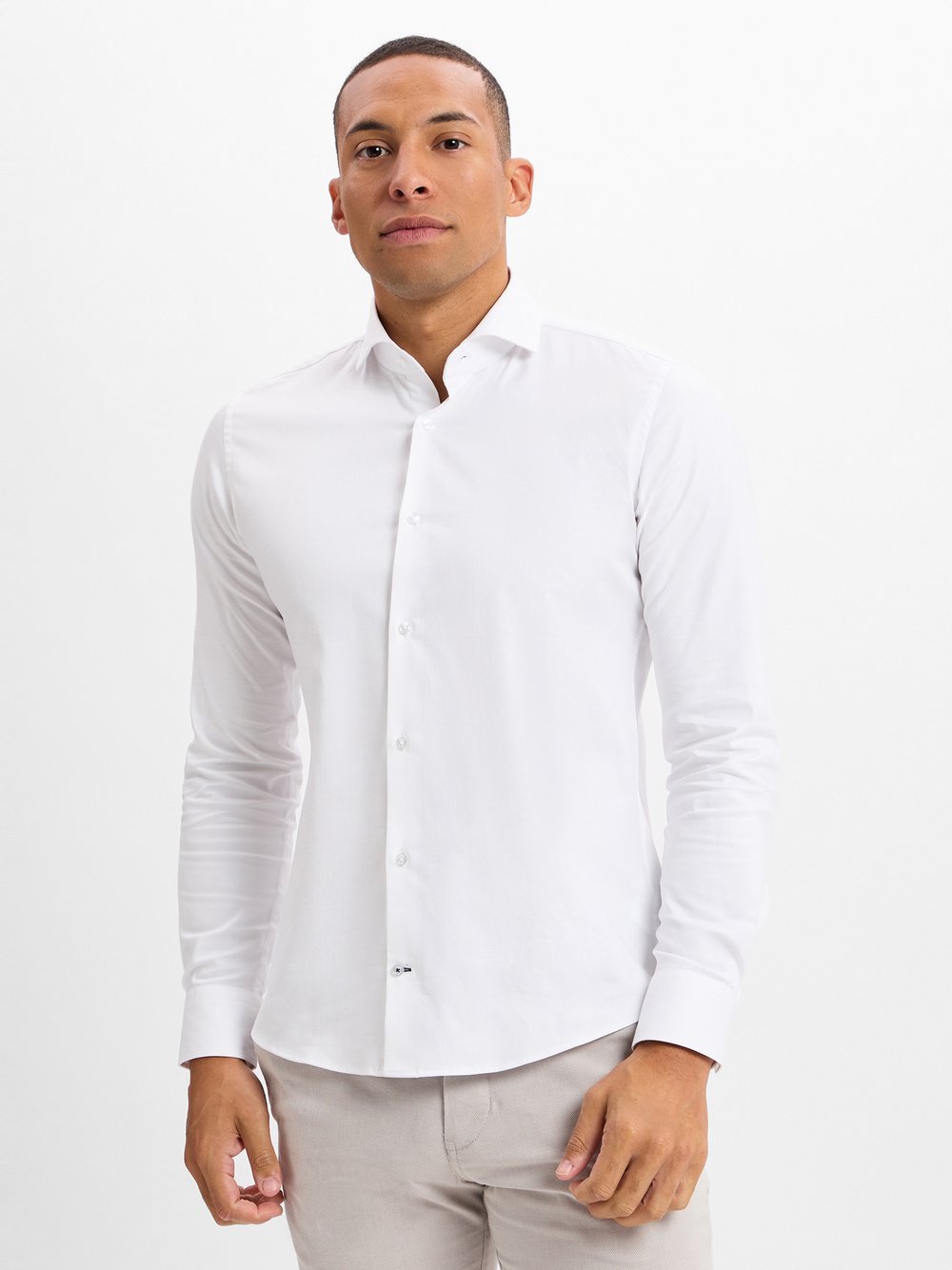 JOOP! Hemd Herren Slim Fit Baumwolle