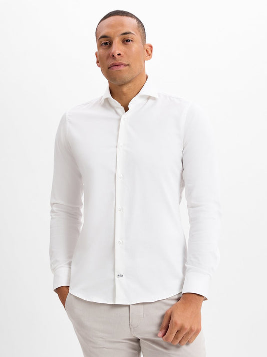 JOOP! Businesshemd Herren Slim Fit Baumwolle