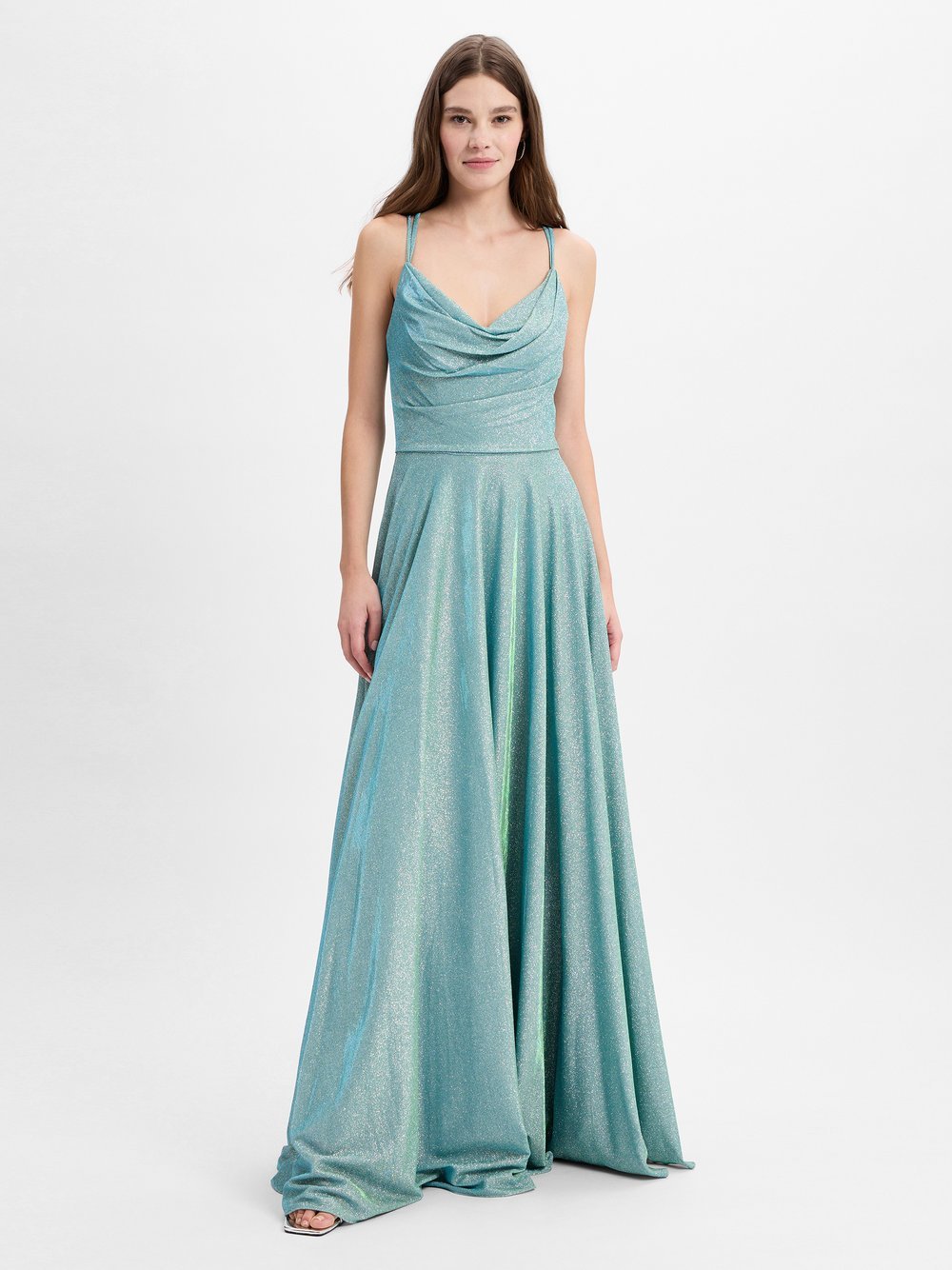 Luxuar Fashion Abendkleid Damen meliert