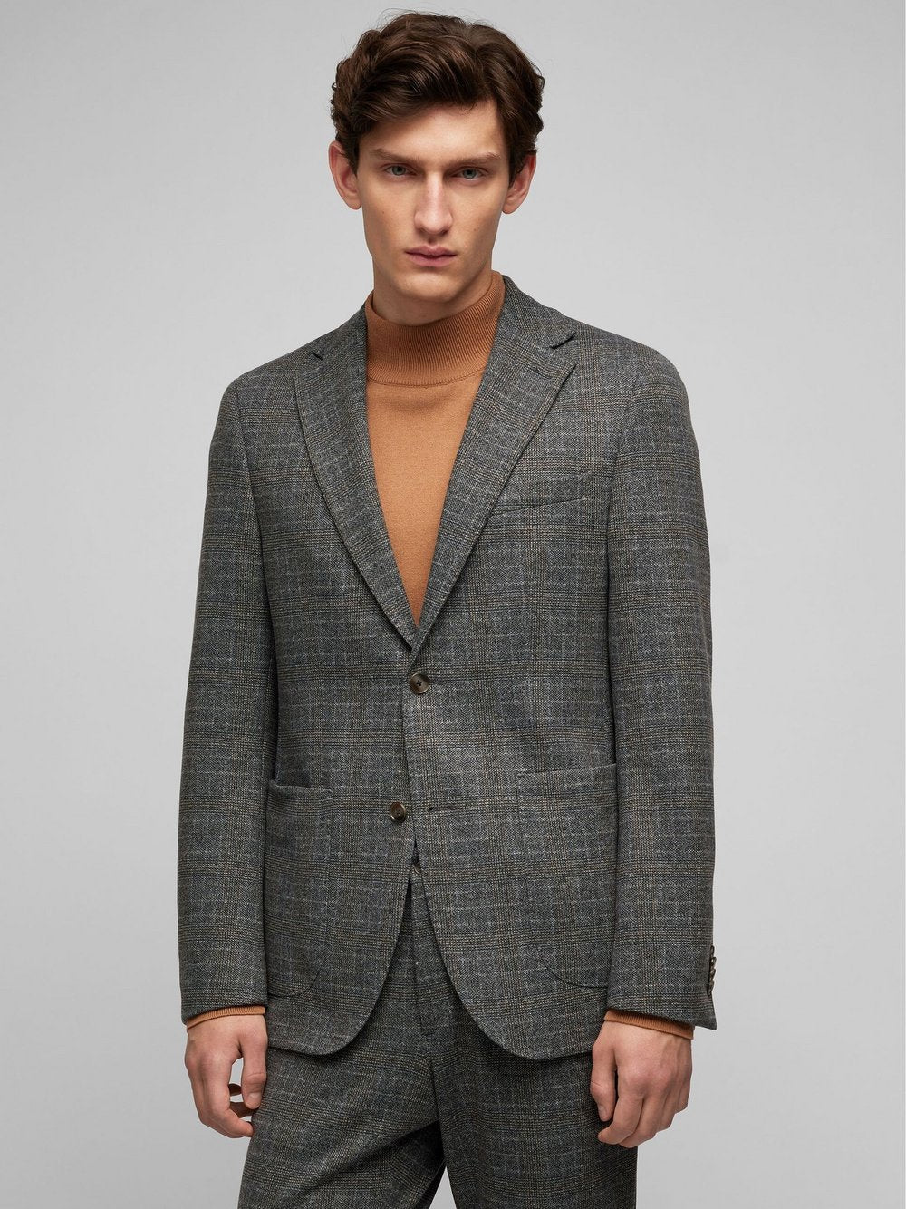 Daniel Hechter Sakko Herren Modern Fit kariert