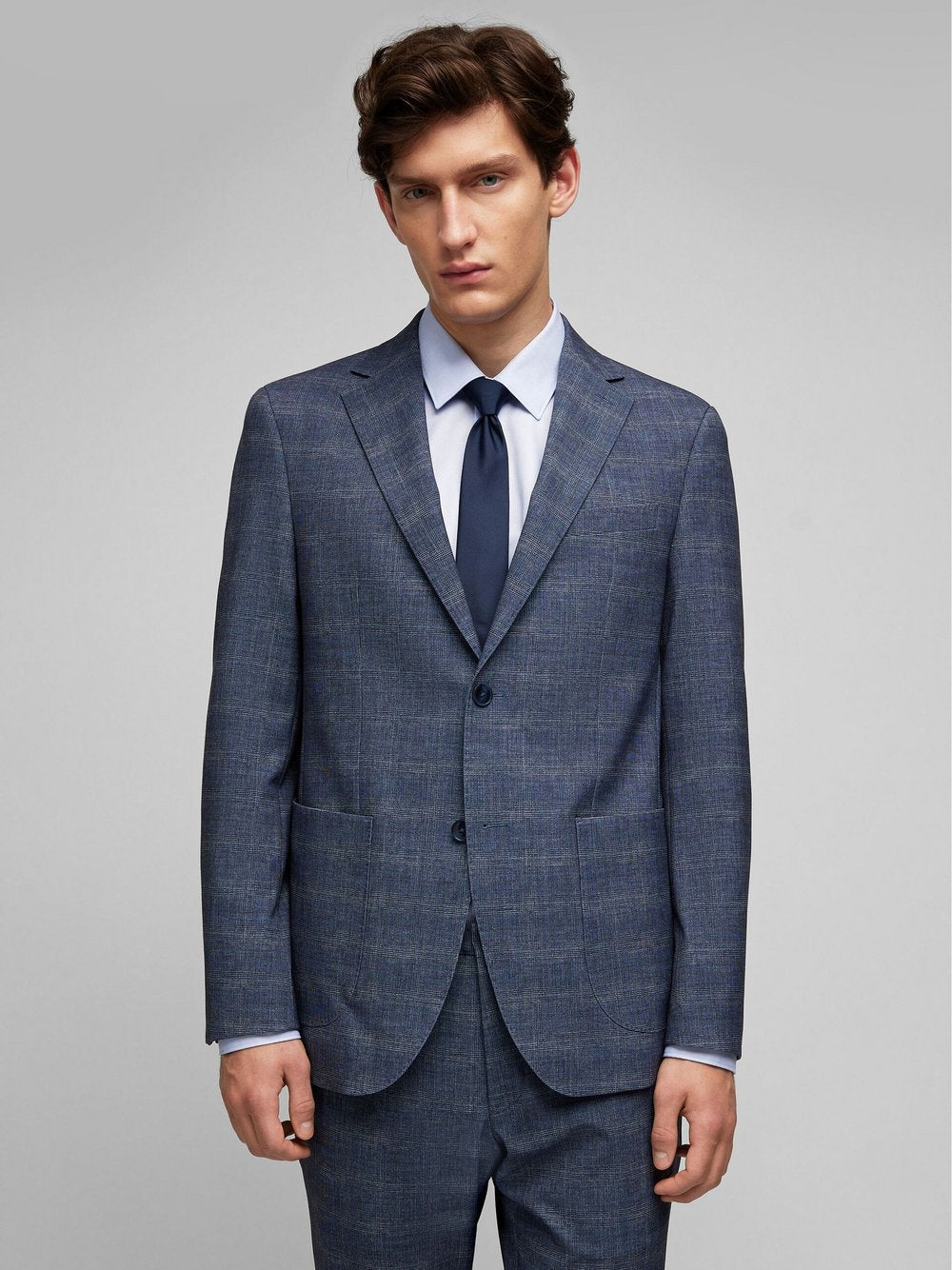 Daniel Hechter Sakko Herren Modern Fit kariert