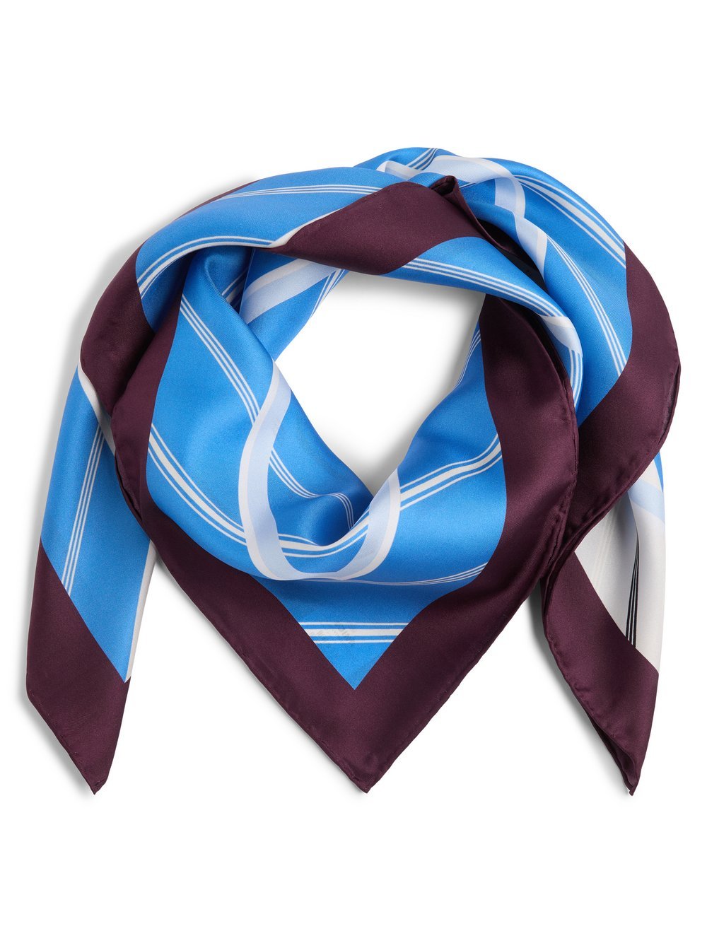 MAX&Co. Tuch aus Seide Damen gestreift
