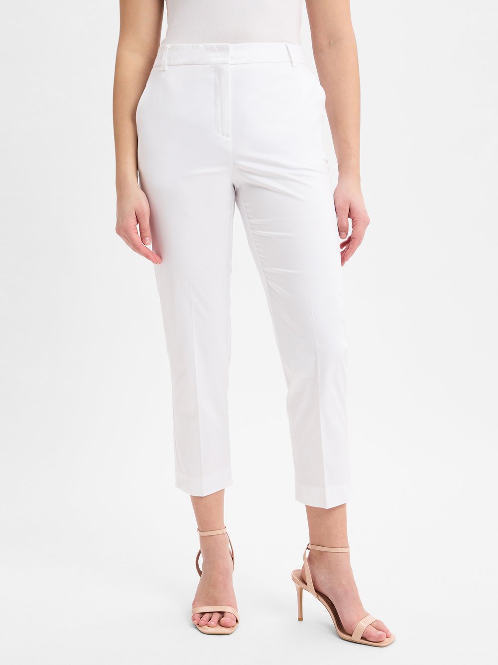 MAX&Co. Röhrenhose Damen Baumwolle