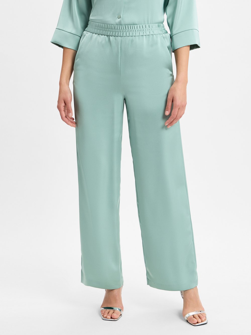 MAX&Co. Weite Hose Damen