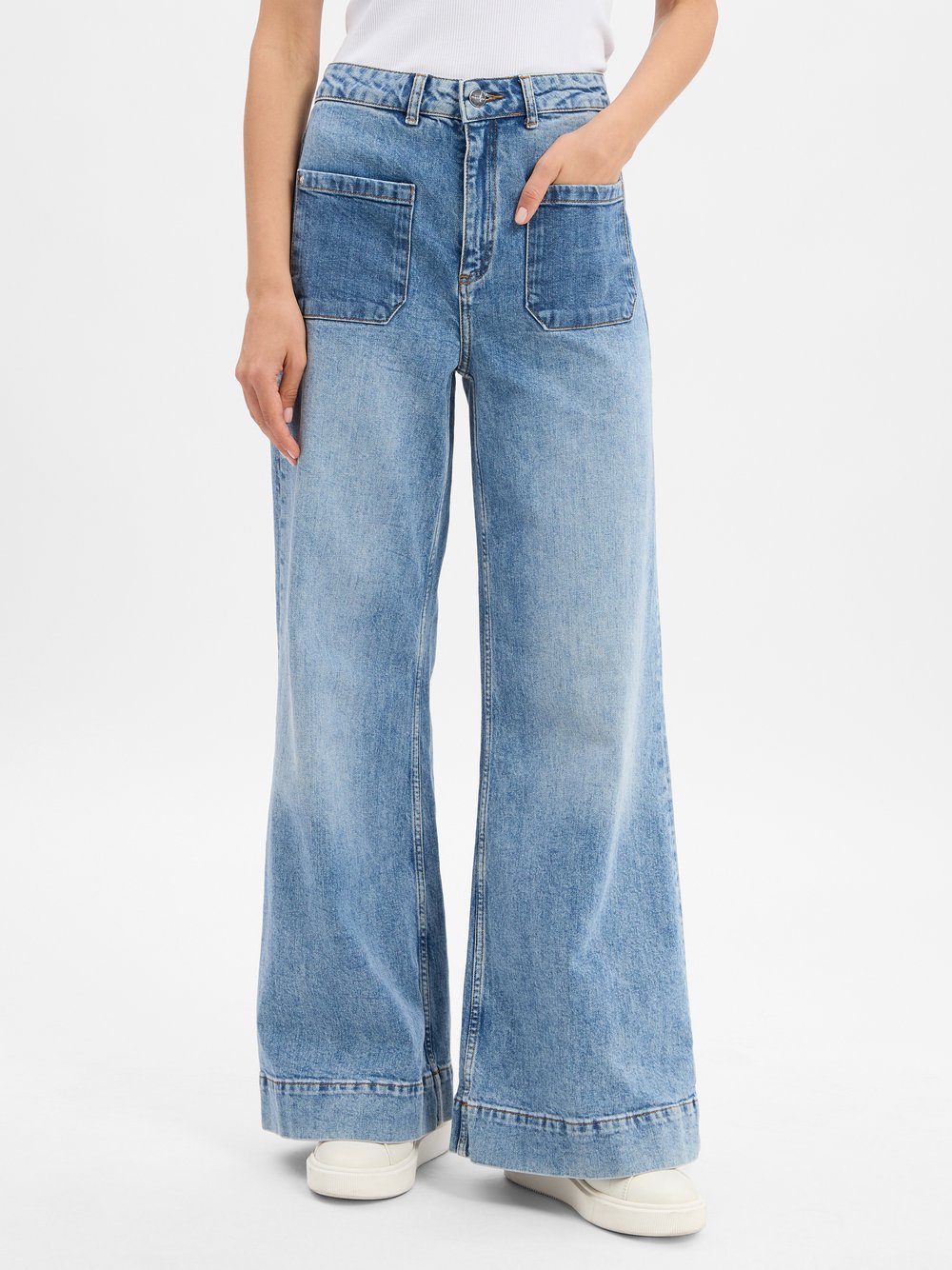 Rich & Royal Jeans Damen Baumwolle