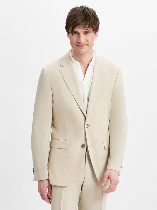 BOSS Baukasten-Sakko Herren Regular Fit Schurwolle