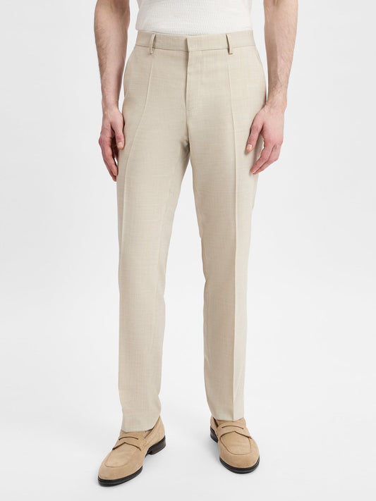 BOSS Baukasten-Hose Herren Leinen