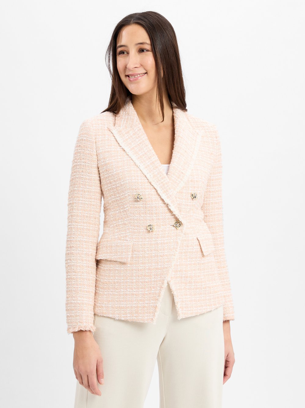 BOSS Blazer Damen Baumwolle strukturiert
