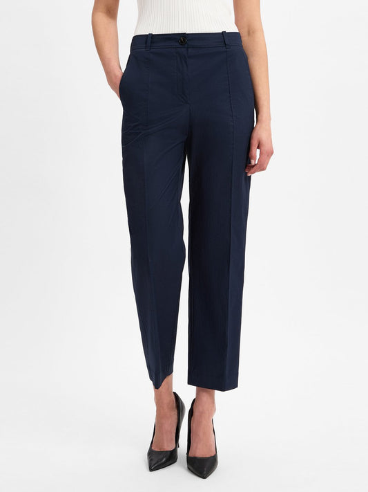 BOSS Stoffhose Damen Baumwolle