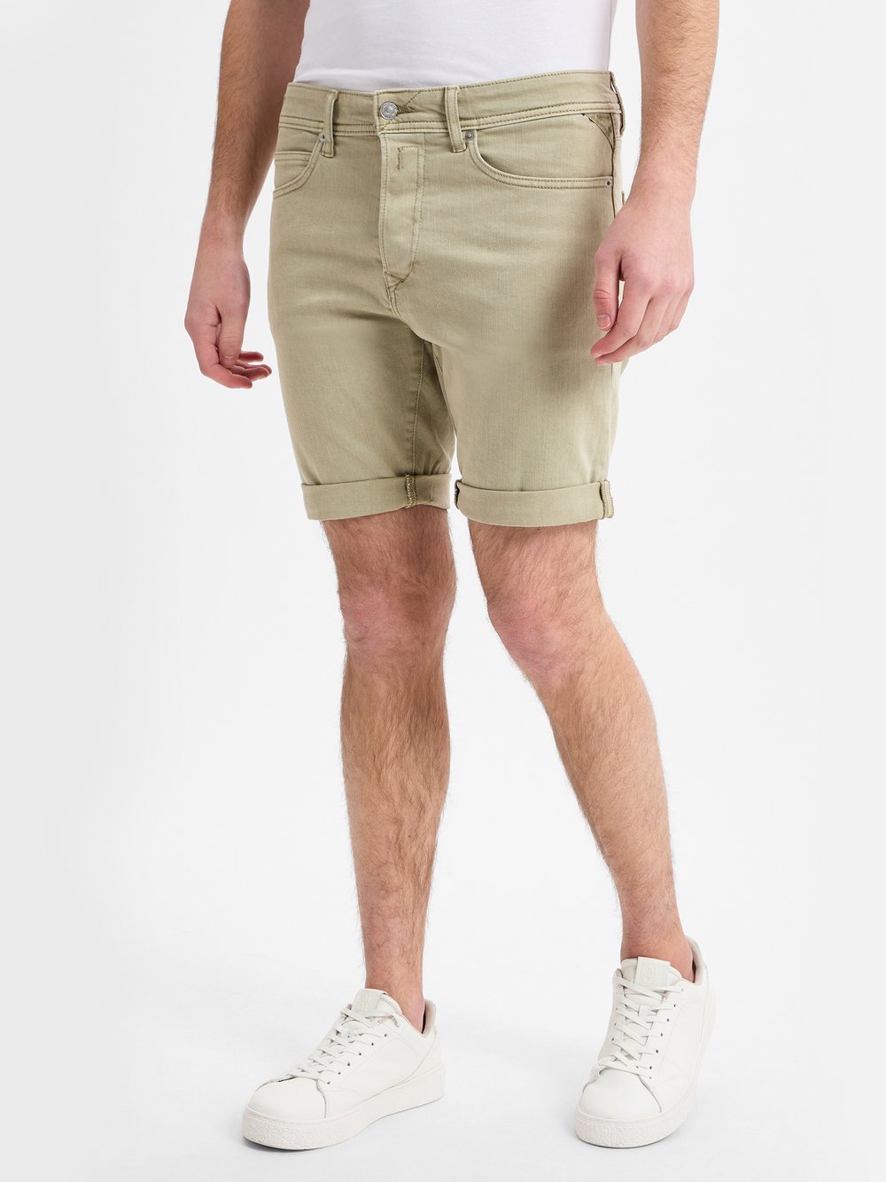 Replay Shorts Herren Baumwolle