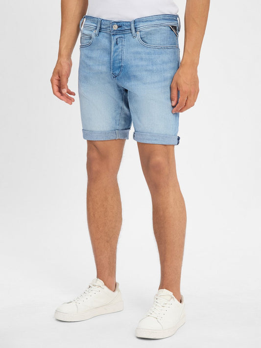 Replay Jeansshorts Herren