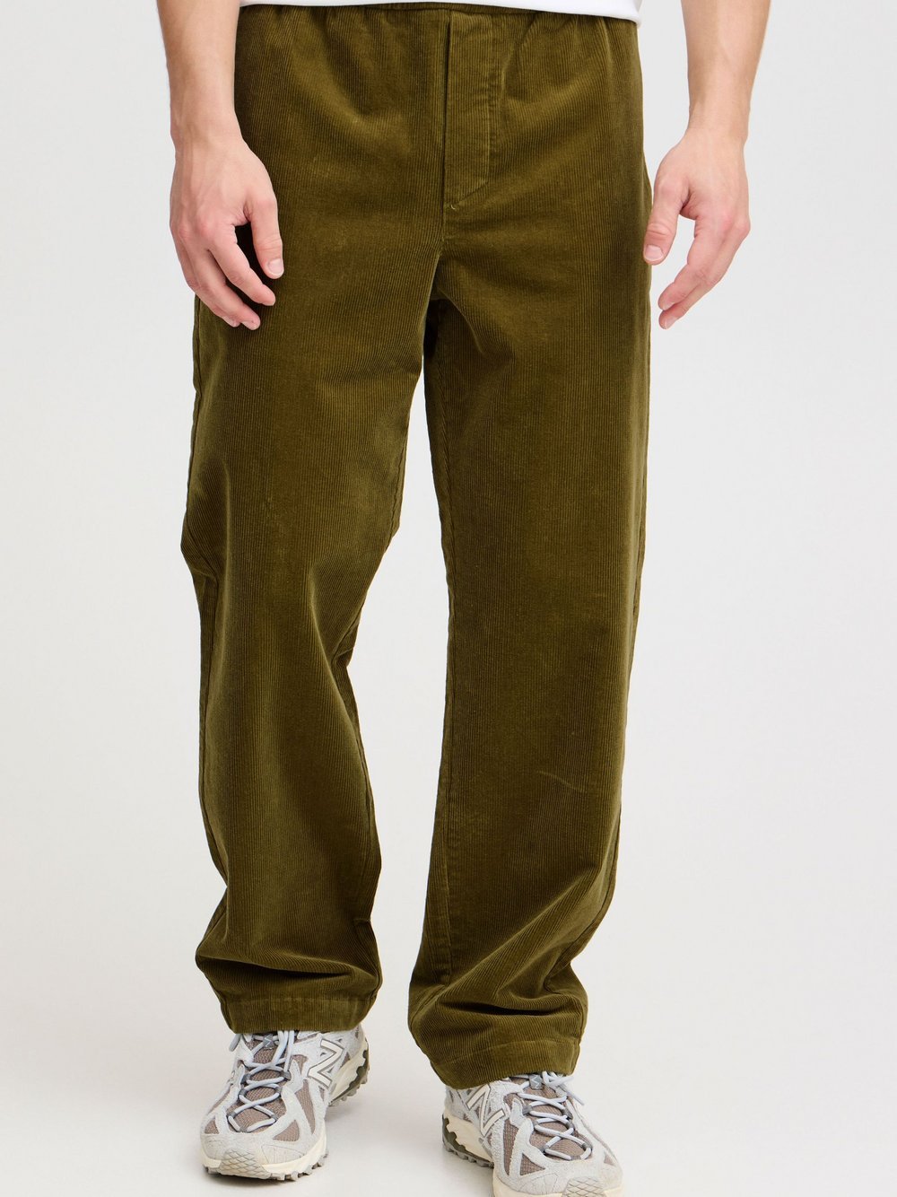 Solid Stoffhose Herren Baumwolle