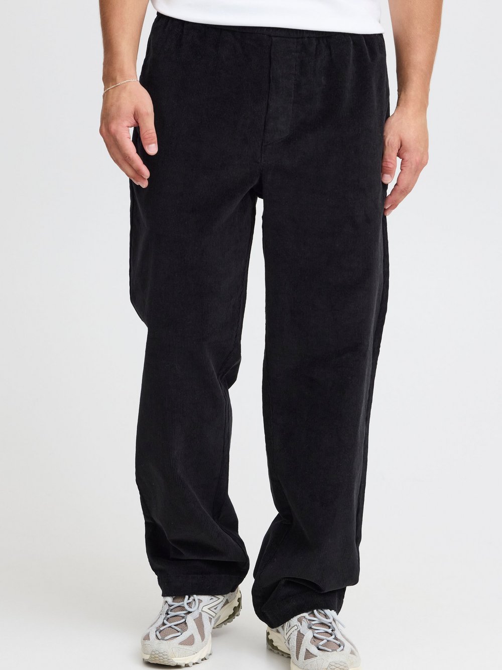 Solid Stoffhose Herren Baumwolle