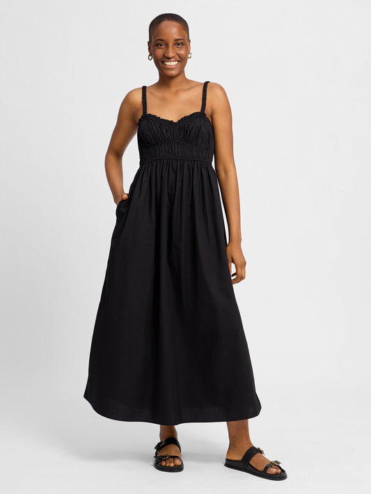 BOSS Trägerkleid Damen Baumwolle