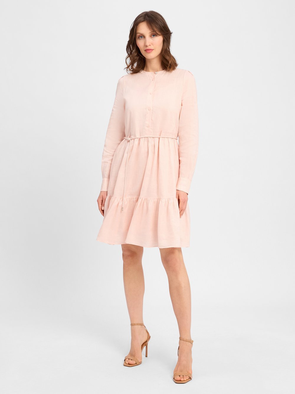 BOSS Freizeitkleid Damen Leinen